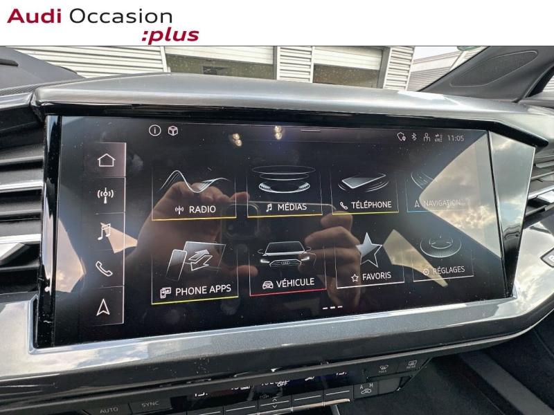Voitures occasions Audi Q4 e-tron S line Lille