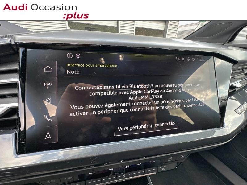 Voitures occasions Audi Q4 e-tron S line Lille