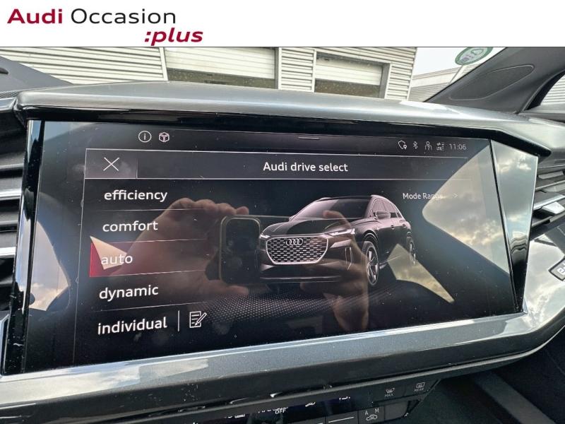 Voitures occasions Audi Q4 e-tron S line Lille