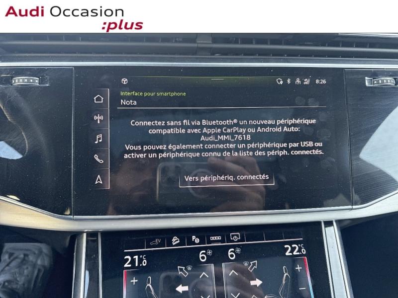 Voitures occasions Audi Q8 Compétition Lille