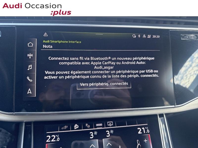 Voitures occasions Audi Q8 Compétition Lille