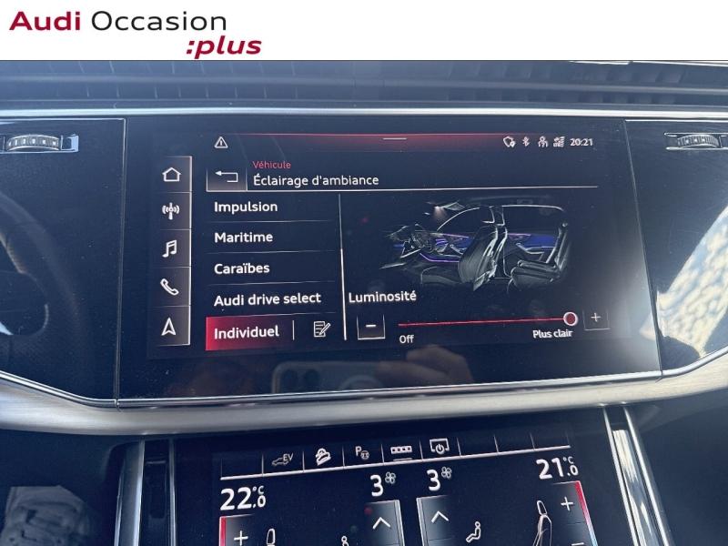 Voitures occasions Audi Q8 Compétition Lille
