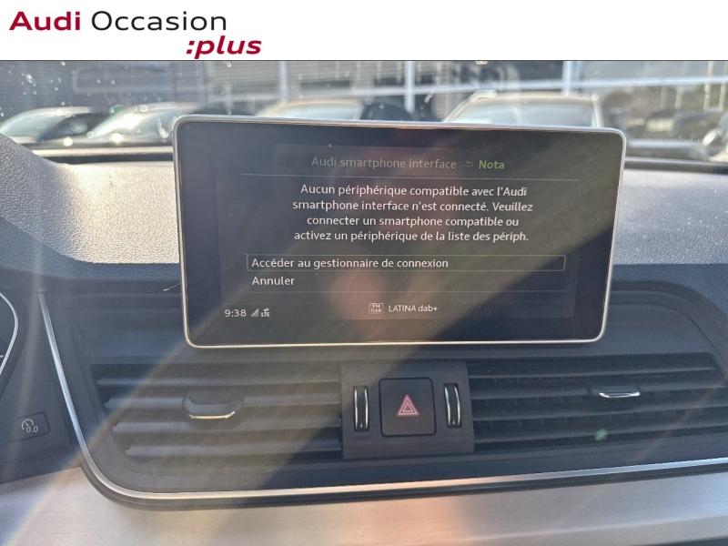 Voitures occasions Audi Q5 S Edition Bruay-la-Buissière