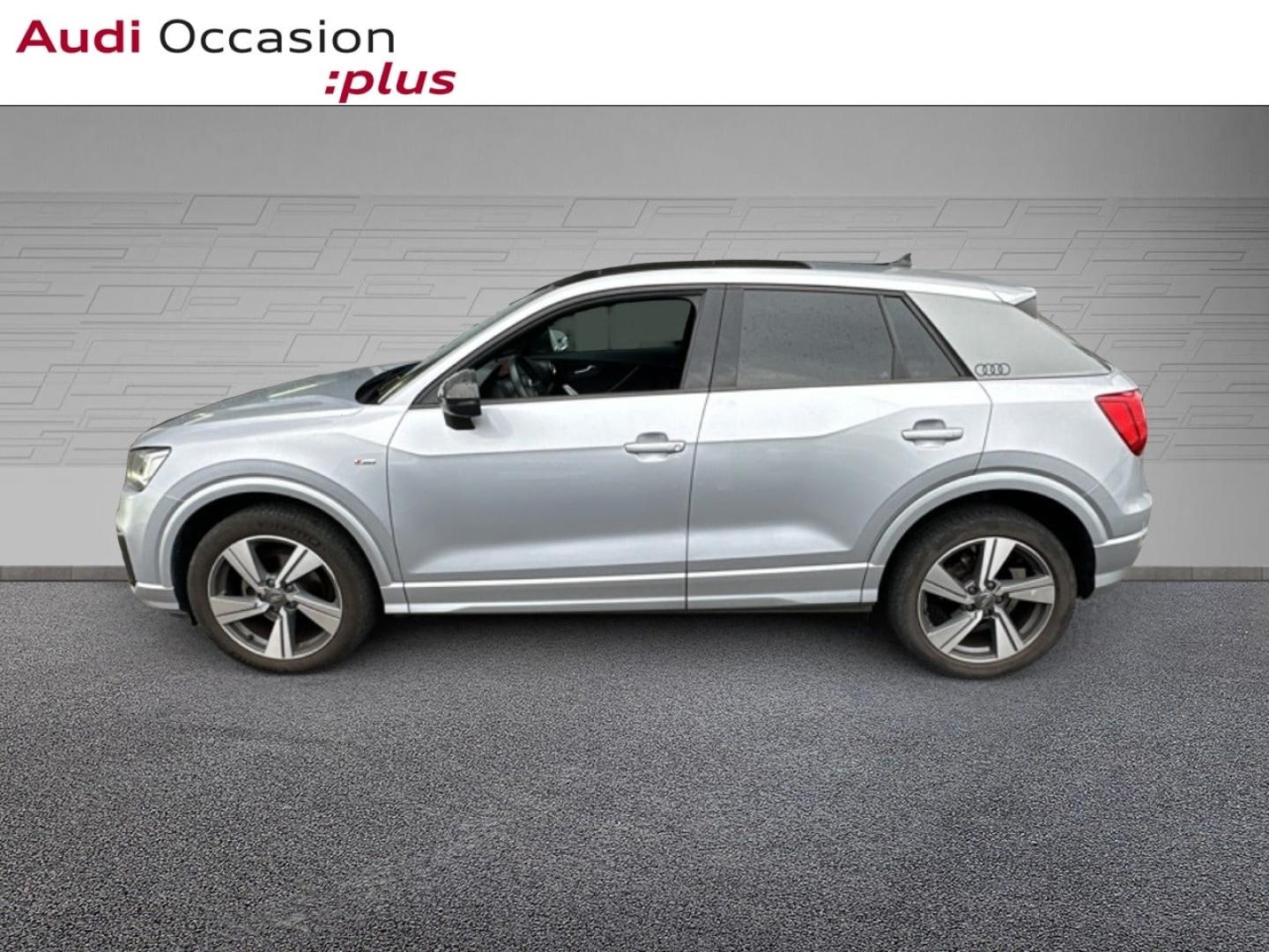 Voitures occasions Audi Q2 S line Hazebrouck