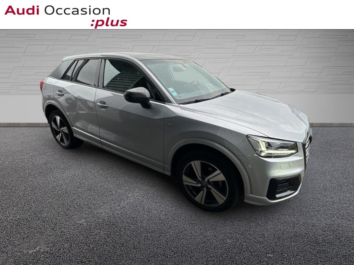 Voitures occasions Audi Q2 S line Hazebrouck
