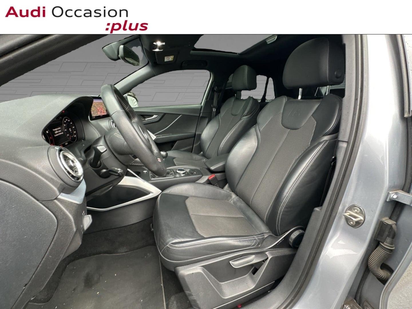 Voitures occasions Audi Q2 S line Hazebrouck