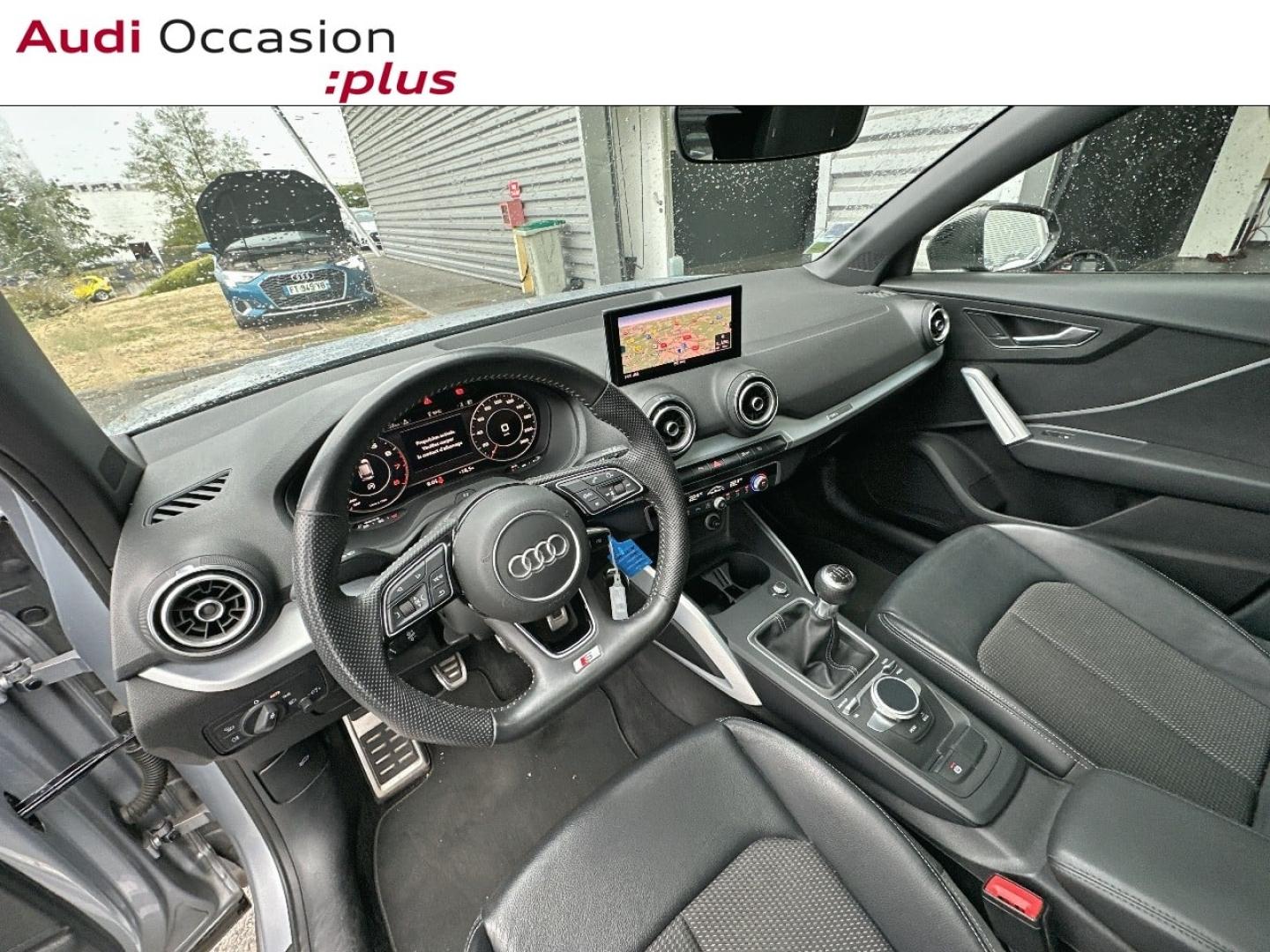 Voitures occasions Audi Q2 S line Lille