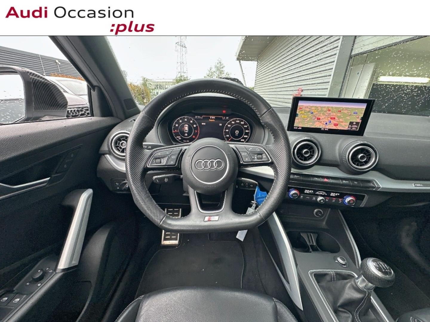 Voitures occasions Audi Q2 S line Hazebrouck