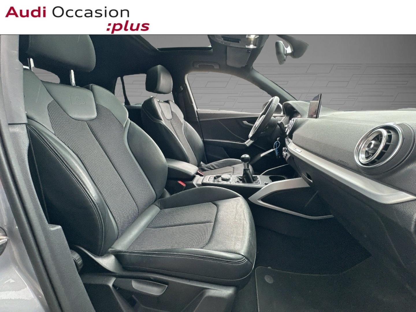 Voitures occasions Audi Q2 S line Lille
