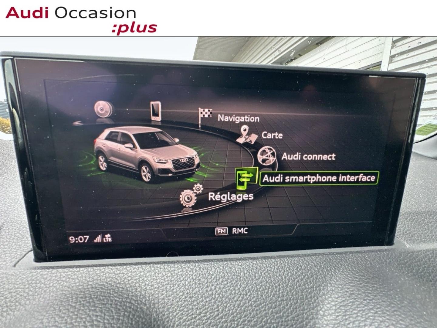 Voitures occasions Audi Q2 S line Lille
