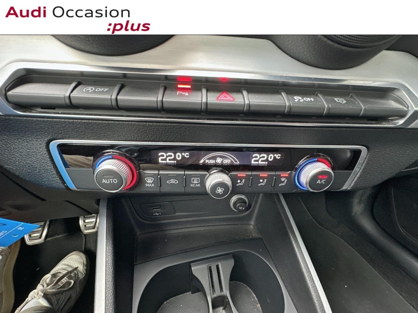 Voitures occasions Audi Q2 S line Hazebrouck