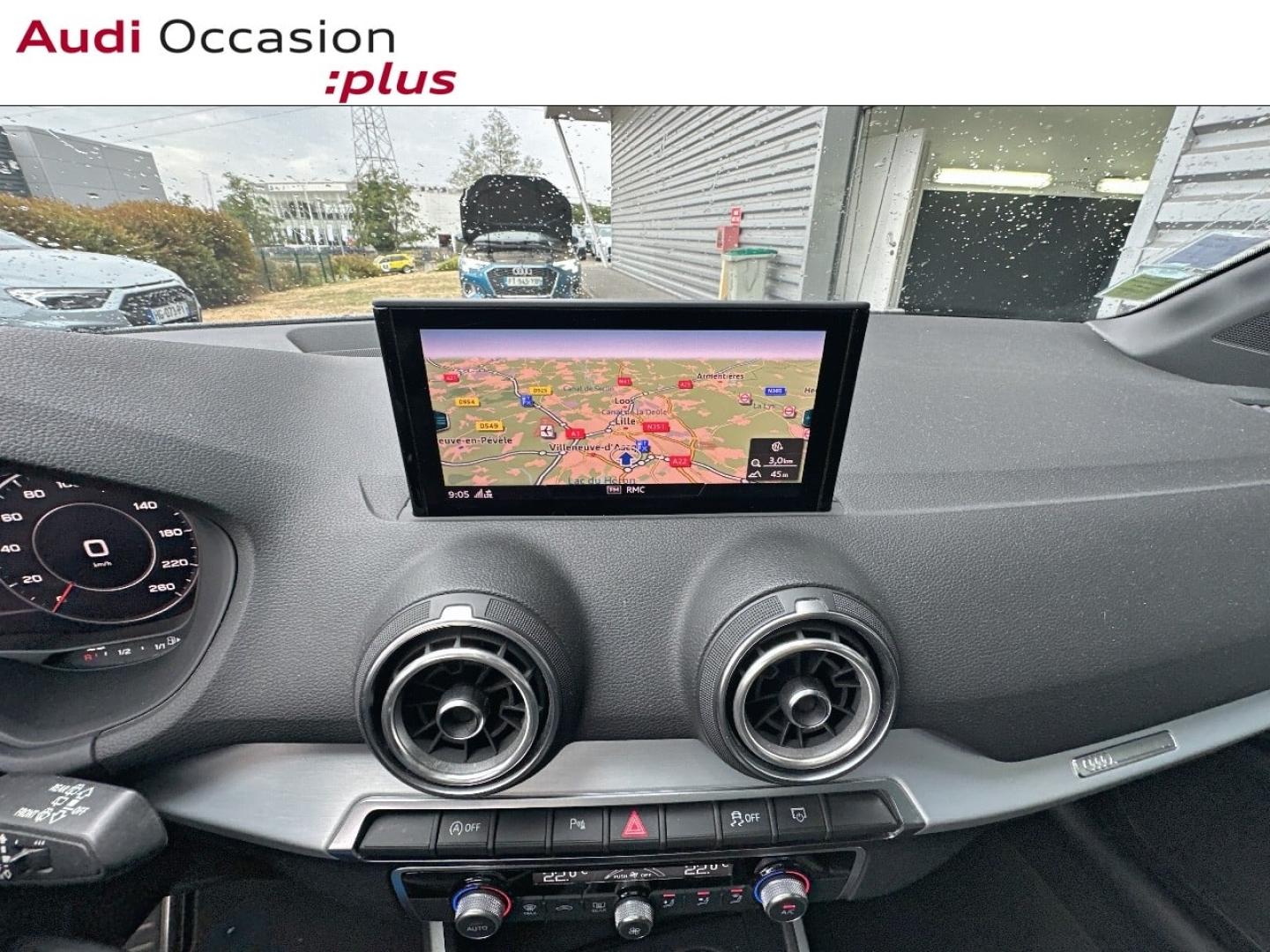 Voitures occasions Audi Q2 S line Hazebrouck