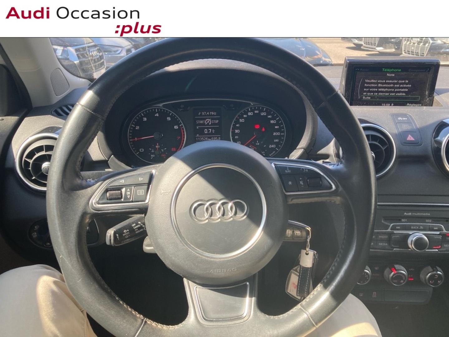 Voitures occasions Audi A1 Ambiente Lille
