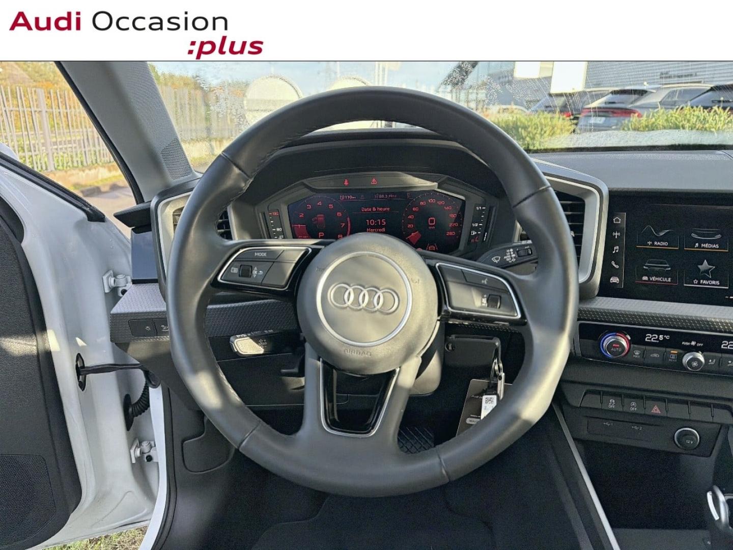 Voitures occasions Audi A1 Sportback Advanced Dechy