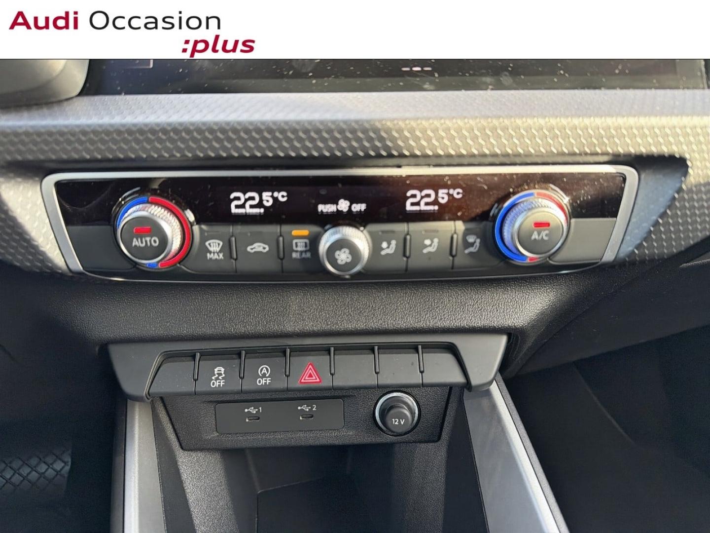 Voitures occasions Audi A1 Sportback Advanced Lille