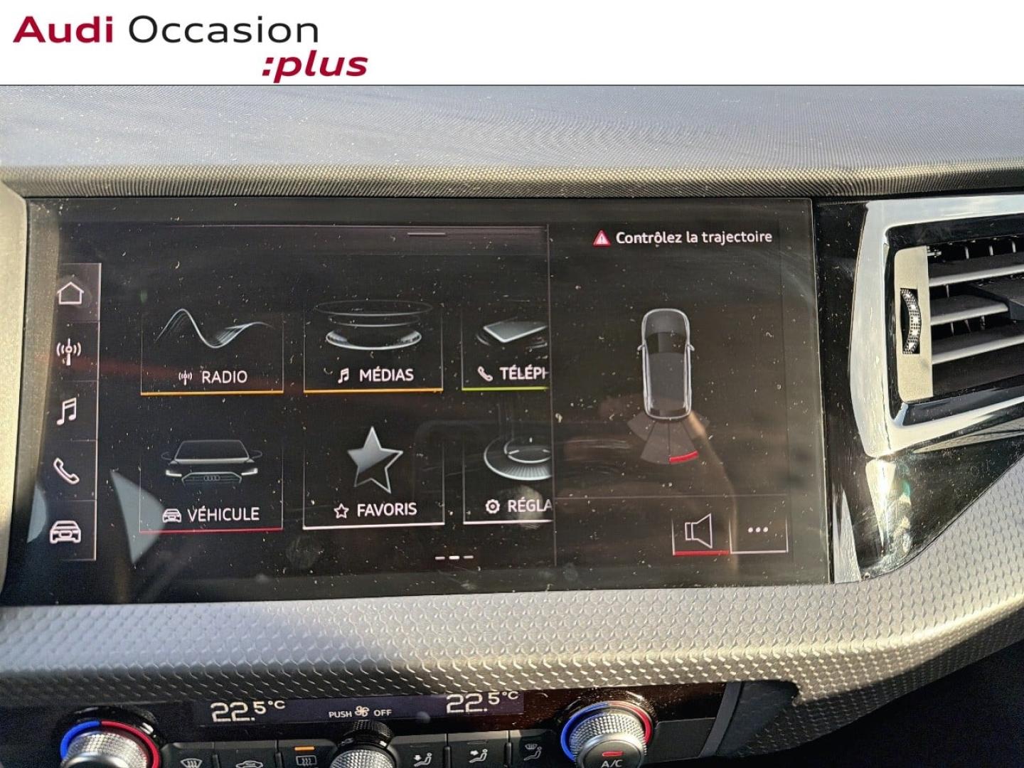 Voitures occasions Audi A1 Sportback Advanced Dechy