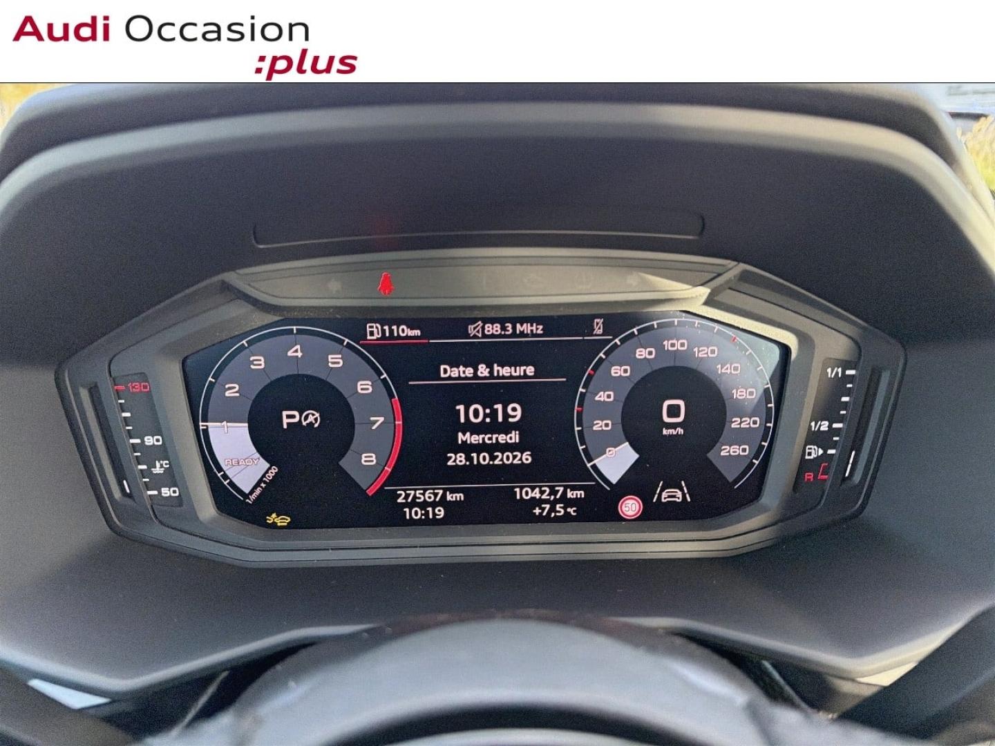 Voitures occasions Audi A1 Sportback Advanced Dechy