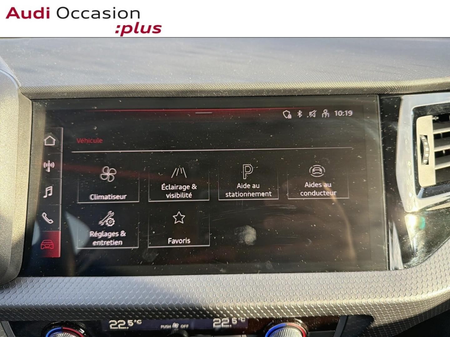 Voitures occasions Audi A1 Sportback Advanced Lille