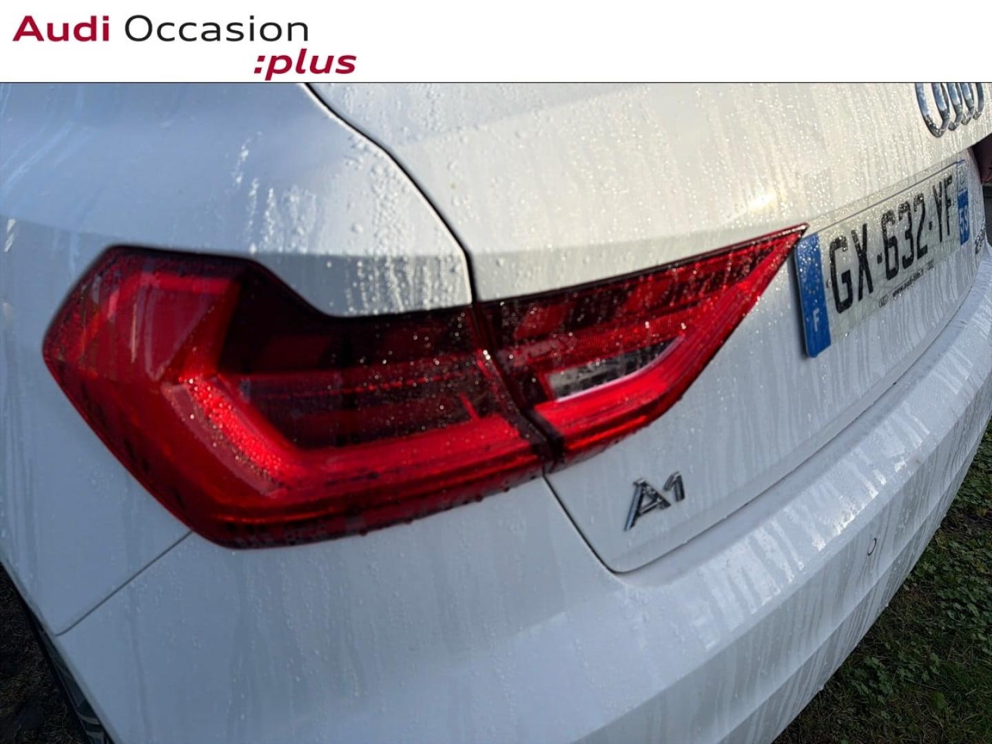 Voitures occasions Audi A1 Sportback Advanced Lille