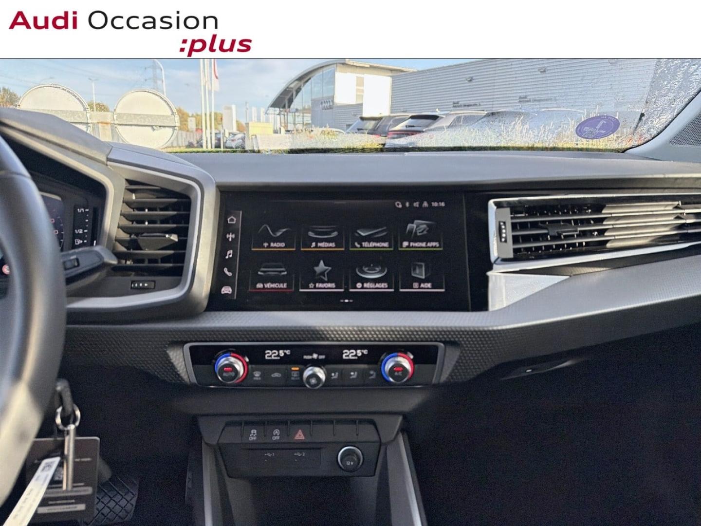 Voitures occasions Audi A1 Sportback Advanced Lille