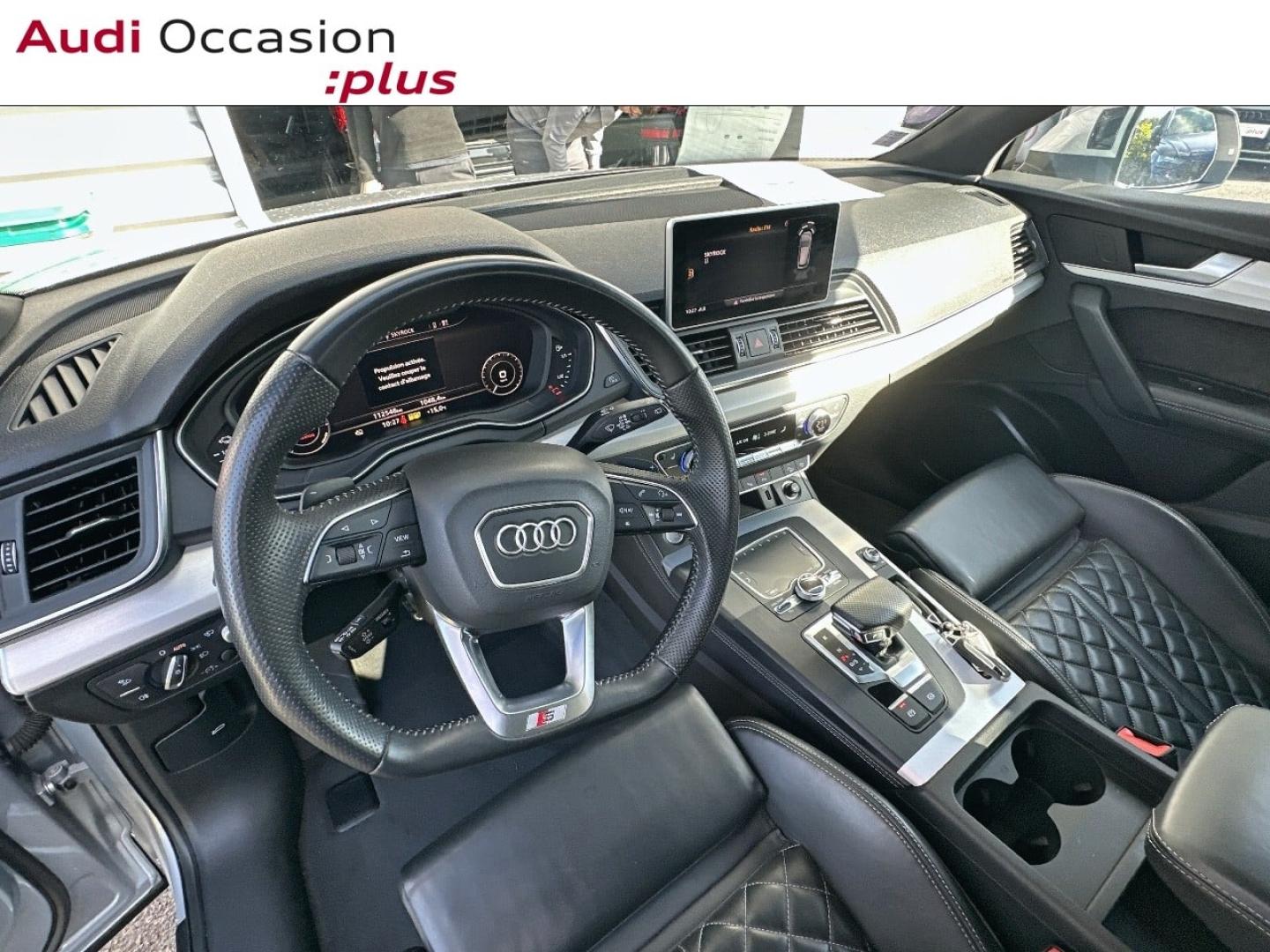 Voitures occasions Audi Q5 S line Lille