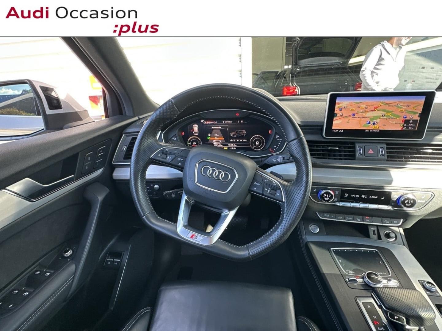 Voitures occasions Audi Q5 S line Lille