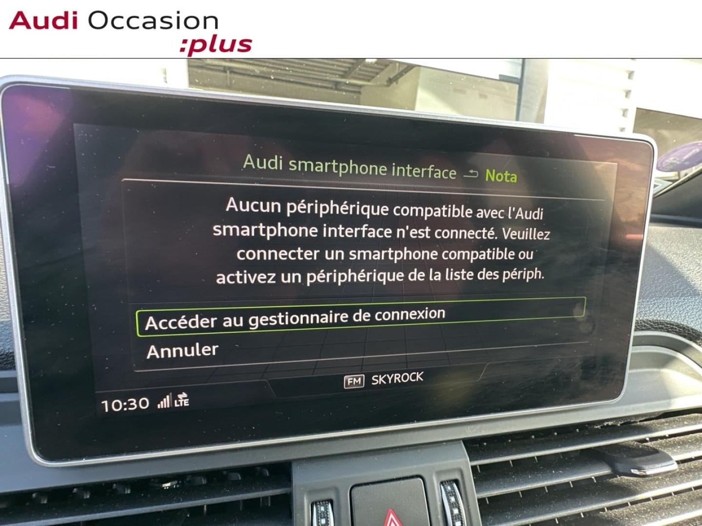 Voitures occasions Audi Q5 S line Lille