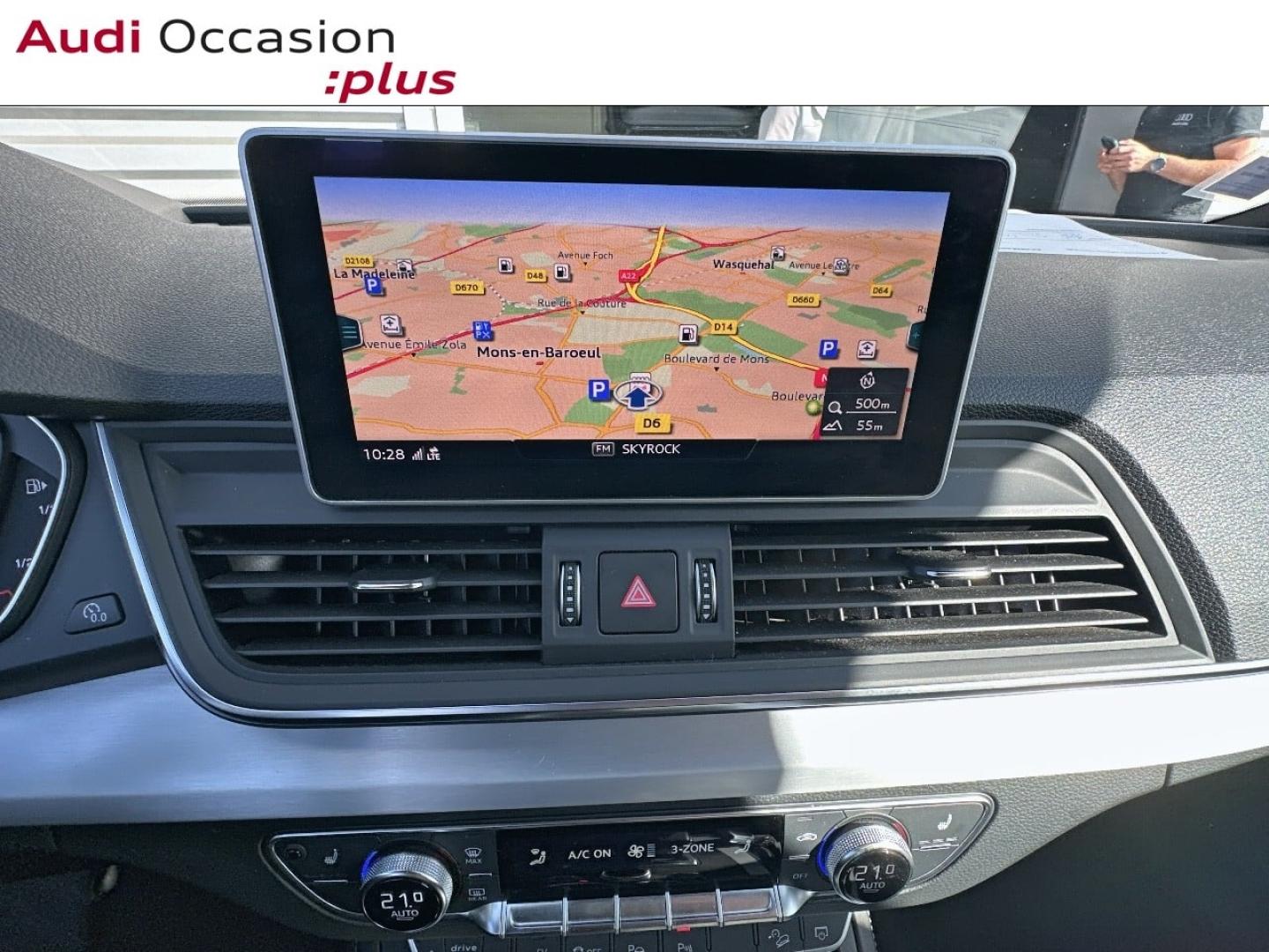 Voitures occasions Audi Q5 S line Lille