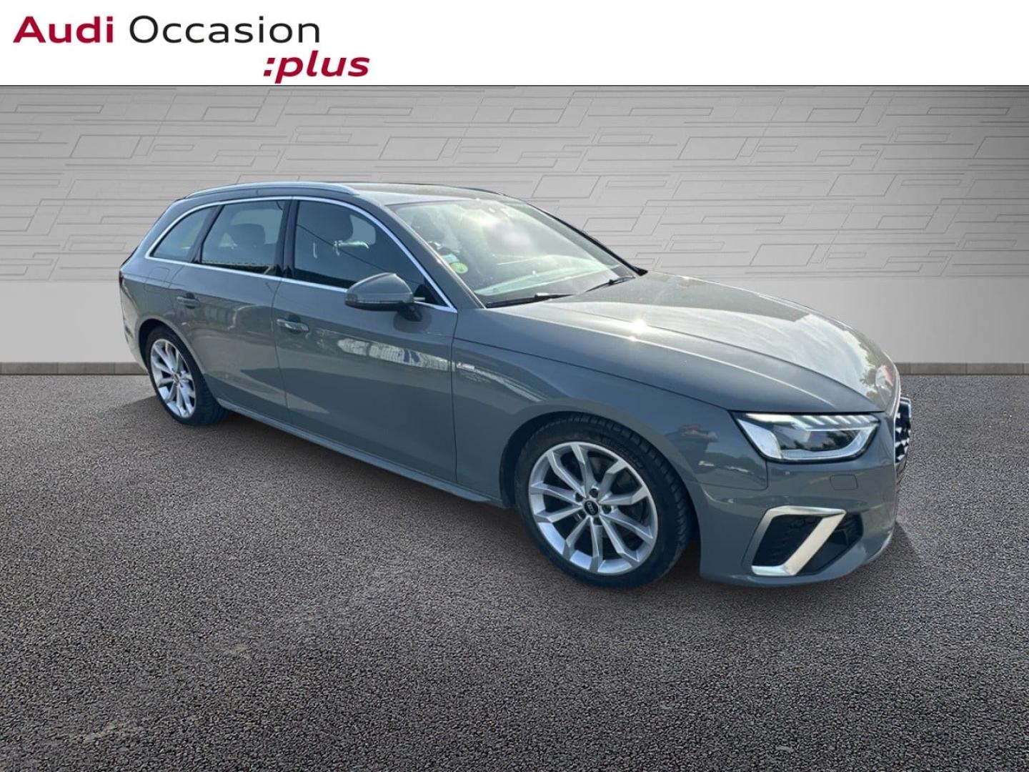 Voitures occasions Audi A4 Avant S line Lille