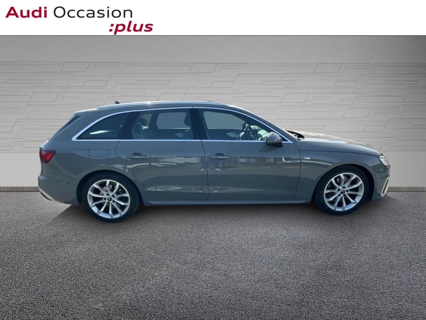 Voitures occasions Audi A4 Avant S line Bruay-la-Buissière