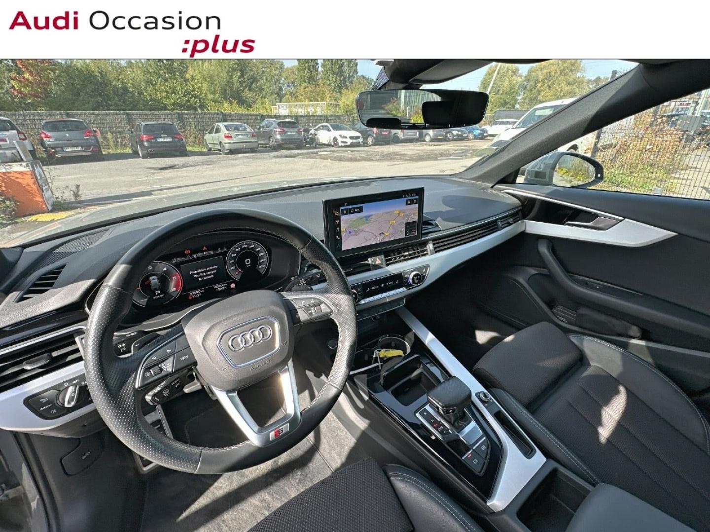 Voitures occasions Audi A4 Avant S line Lille