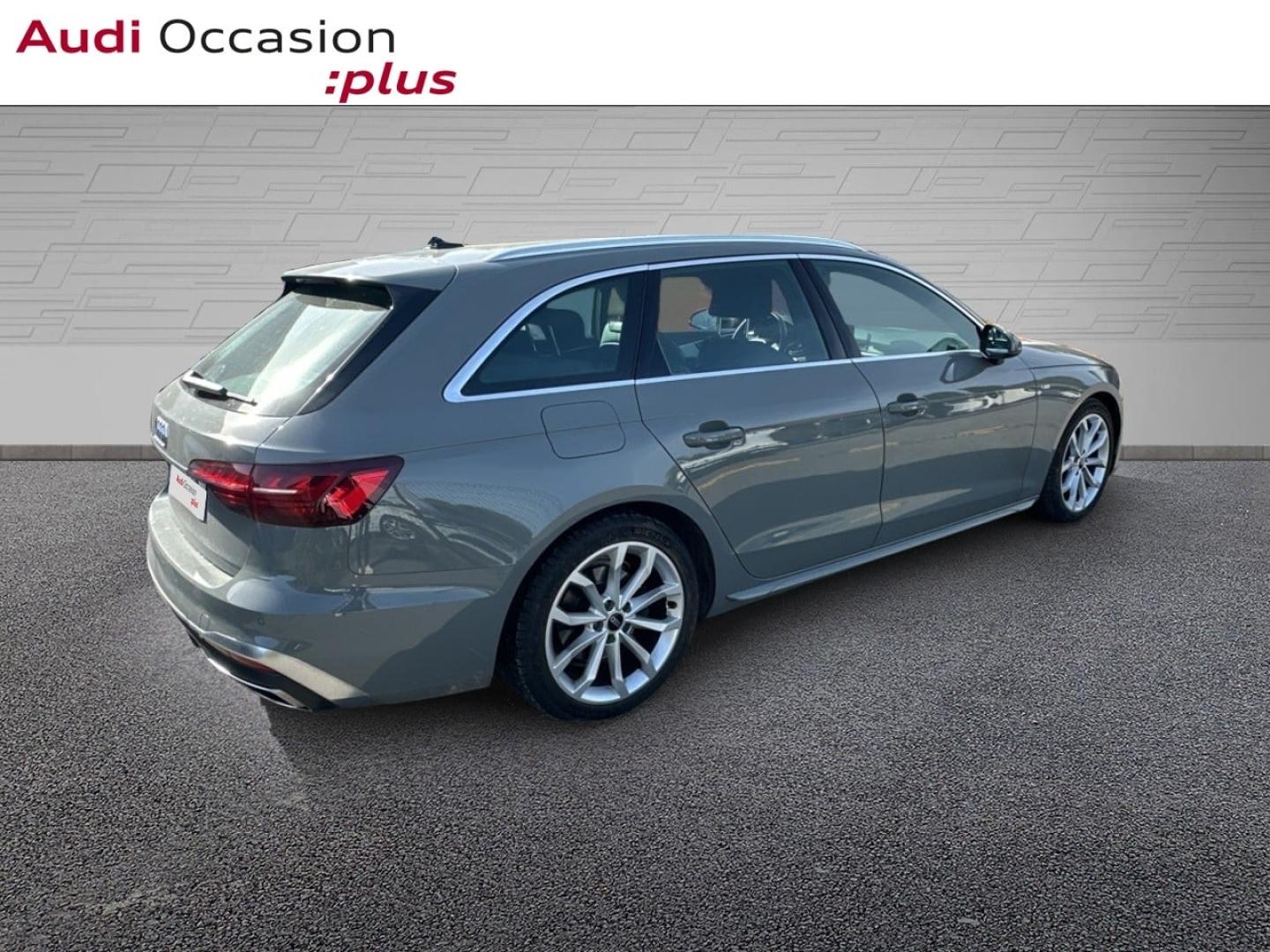 Voitures occasions Audi A4 Avant S line Lille