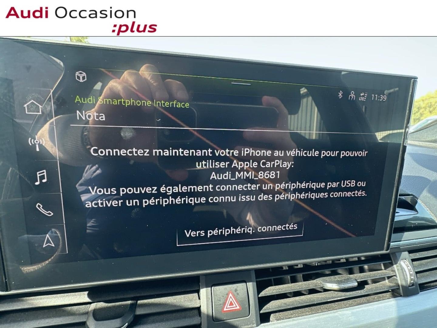 Voitures occasions Audi A4 Avant S line Lille