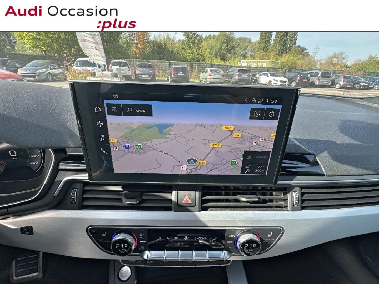 Voitures occasions Audi A4 Avant S line Lille