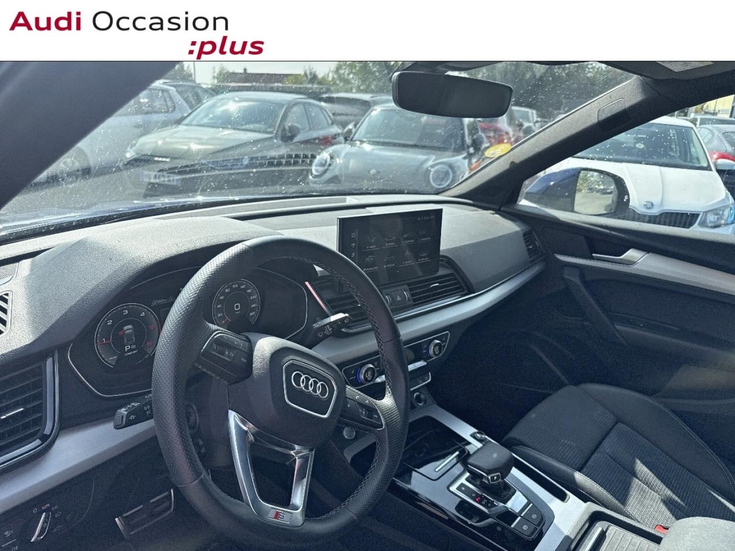 Voitures occasions Audi Q5 S line Lille