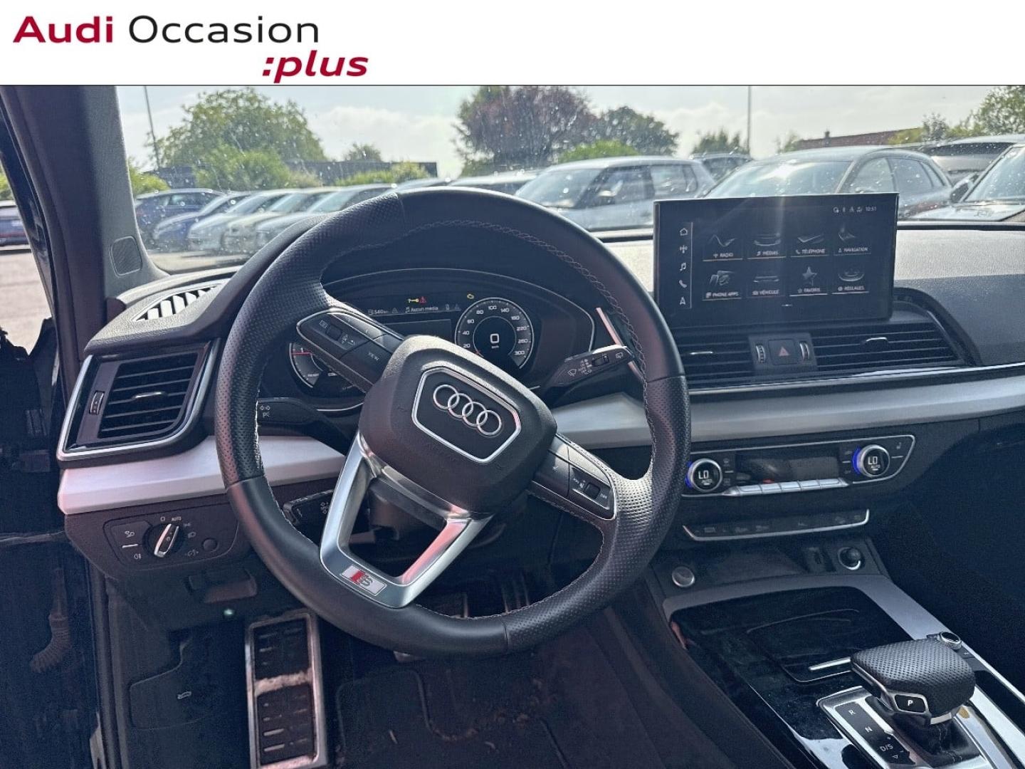 Voitures occasions Audi Q5 S line Lille