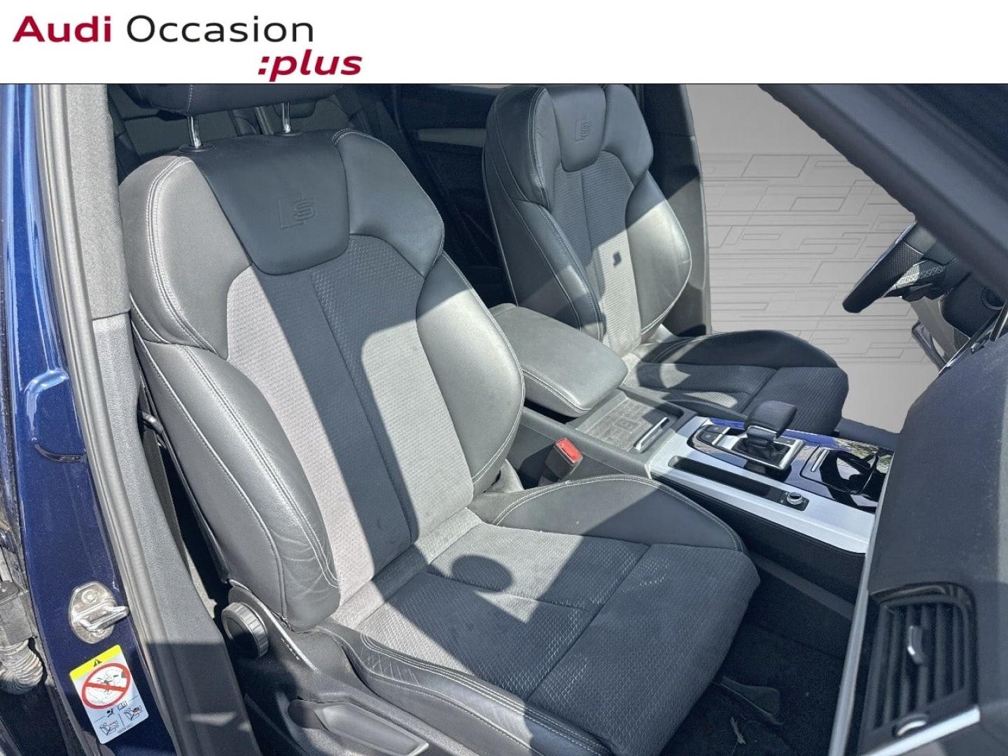 Voitures occasions Audi Q5 S line Lille