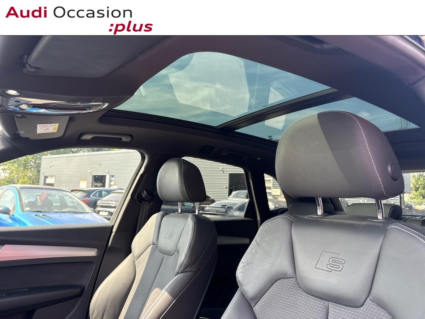 Voitures occasions Audi Q5 S line Lille