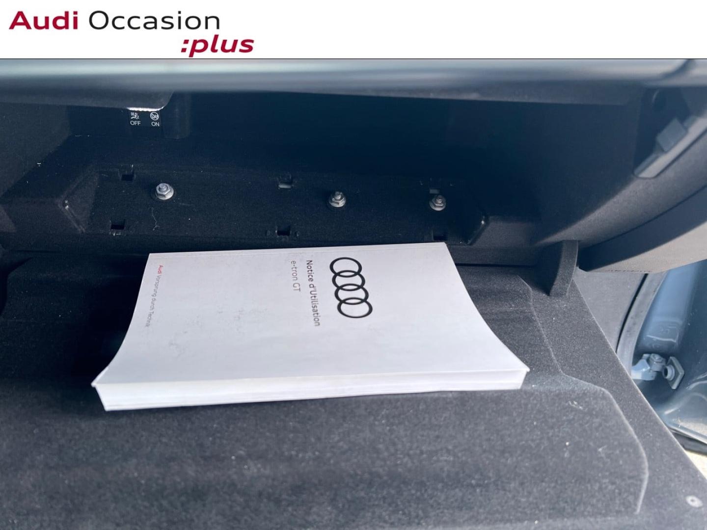Voitures occasions Audi E-TRON GT Base Lille
