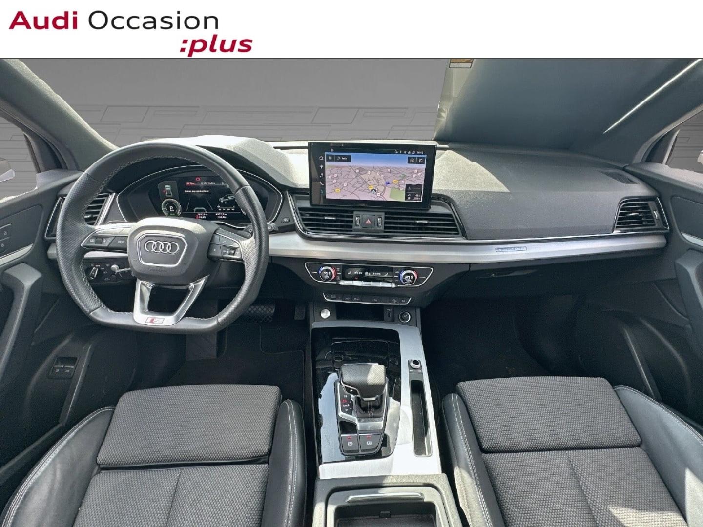 Voitures occasions Audi Q5 Sportback S line Bruay-la-Buissière