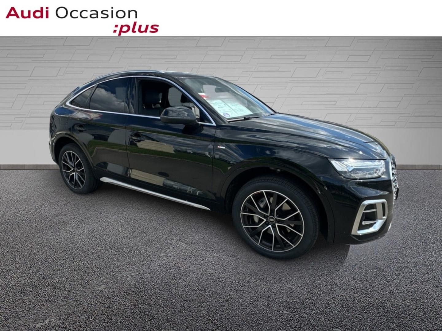 Voitures occasions Audi Q5 Sportback S line Bruay-la-Buissière