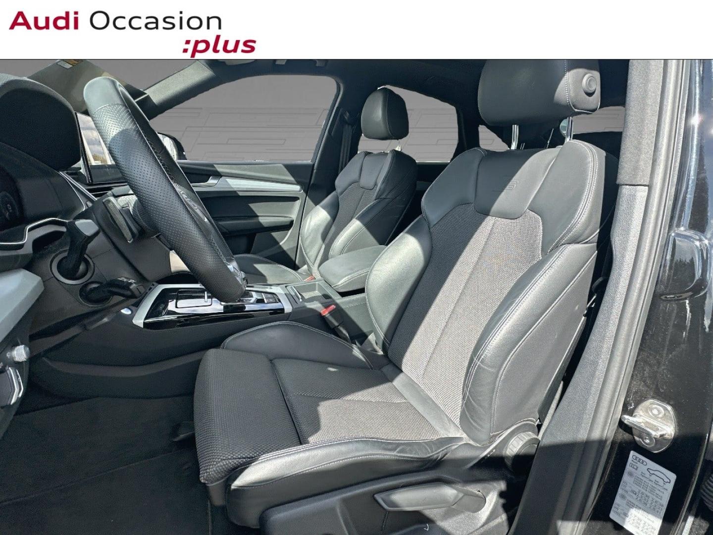 Voitures occasions Audi Q5 Sportback S line Bruay-la-Buissière