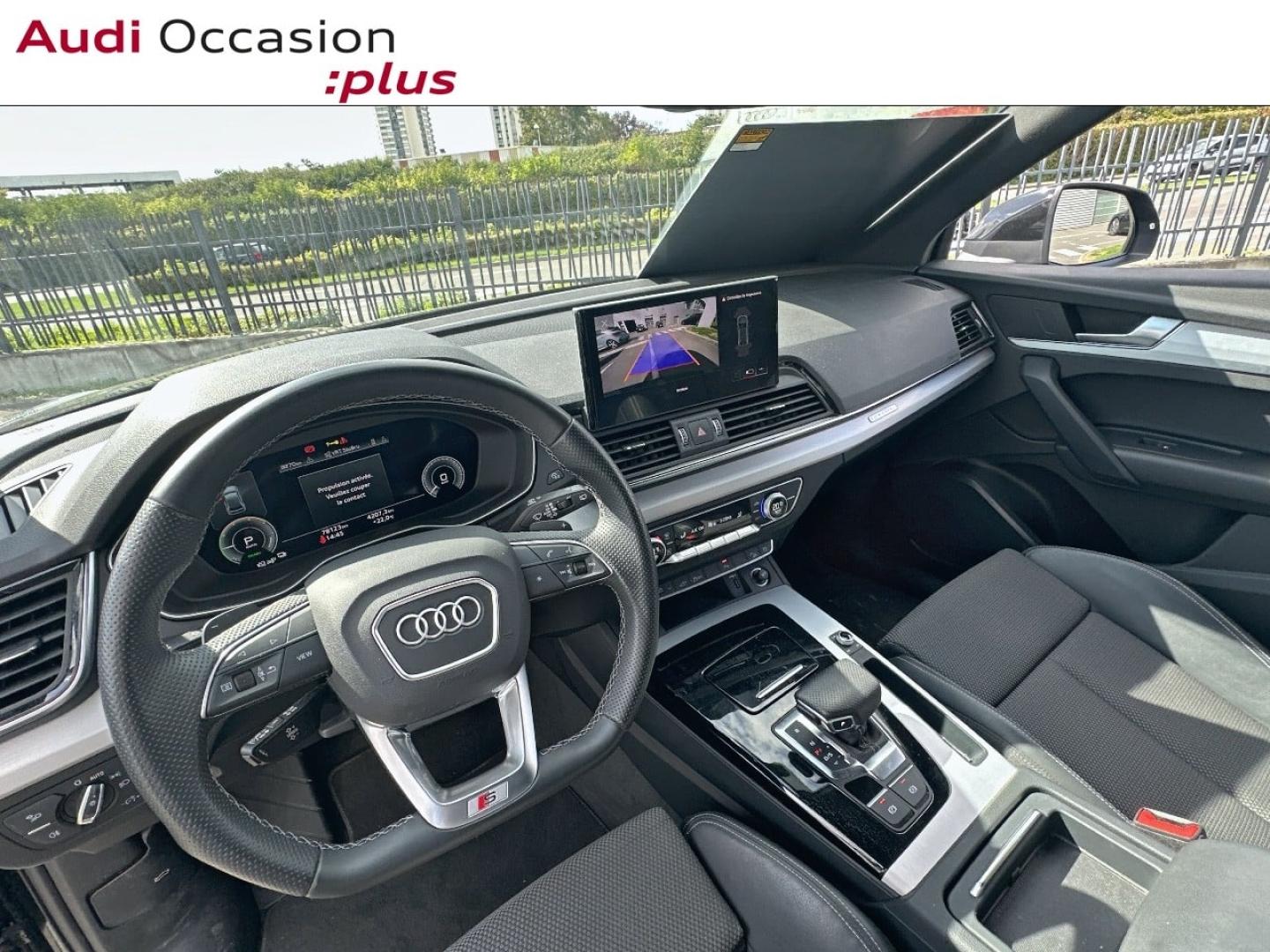 Voitures occasions Audi Q5 Sportback S line Lille