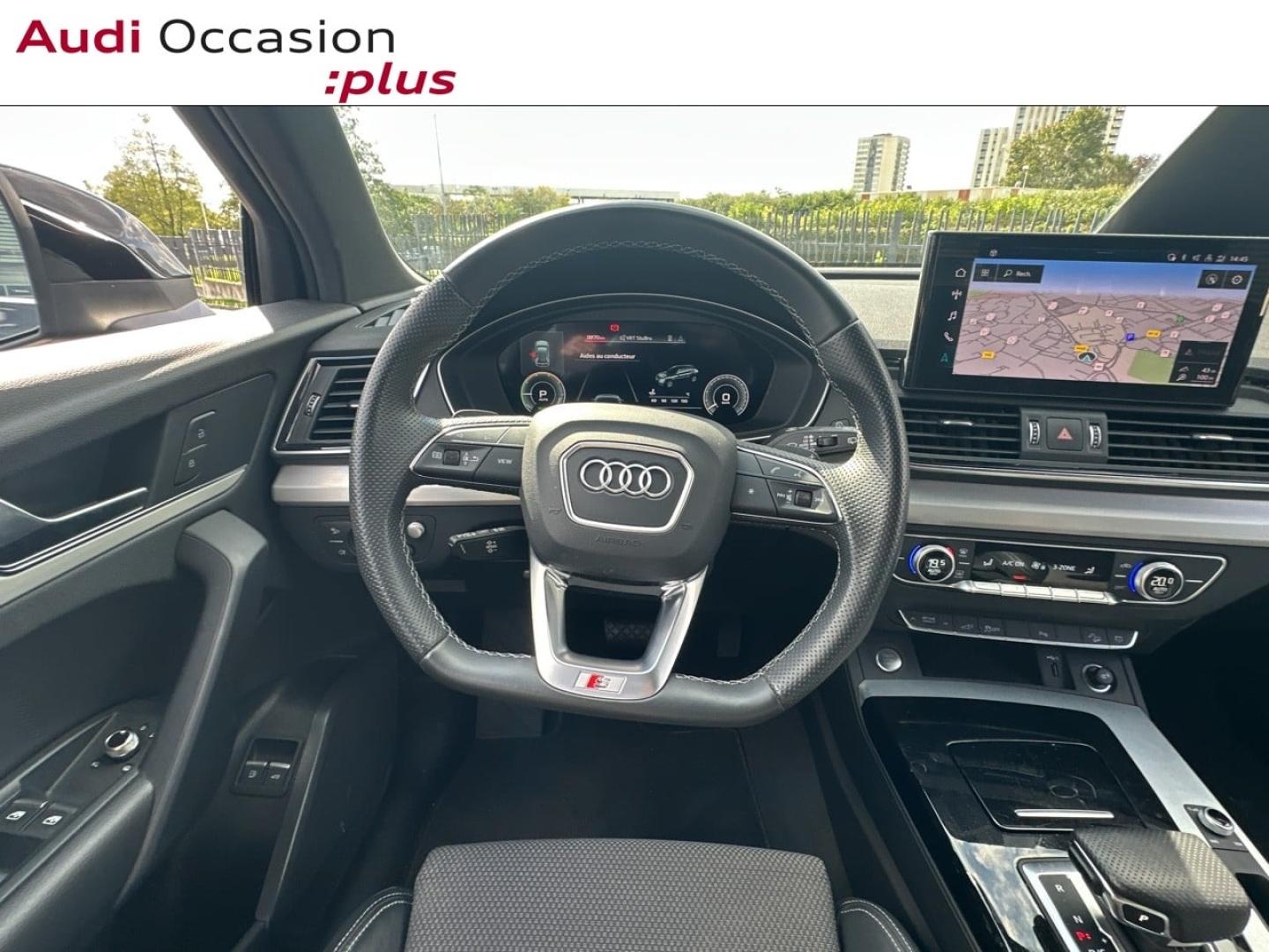 Voitures occasions Audi Q5 Sportback S line Lille