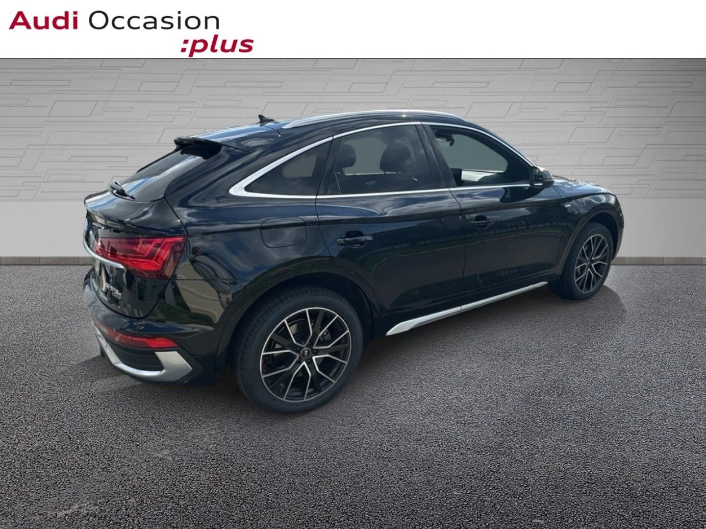Voitures occasions Audi Q5 Sportback S line Bruay-la-Buissière