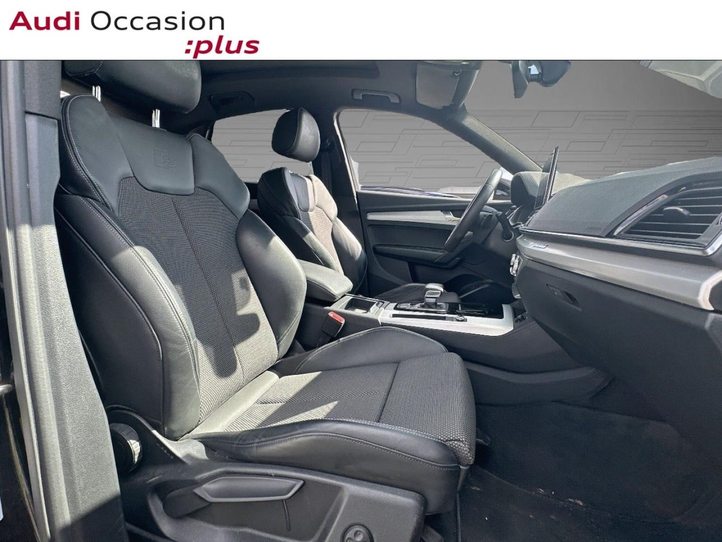 Voitures occasions Audi Q5 Sportback S line Bruay-la-Buissière