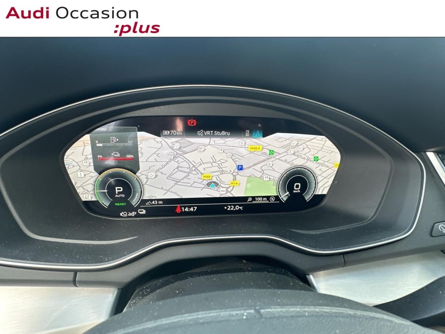 Voitures occasions Audi Q5 Sportback S line Lille