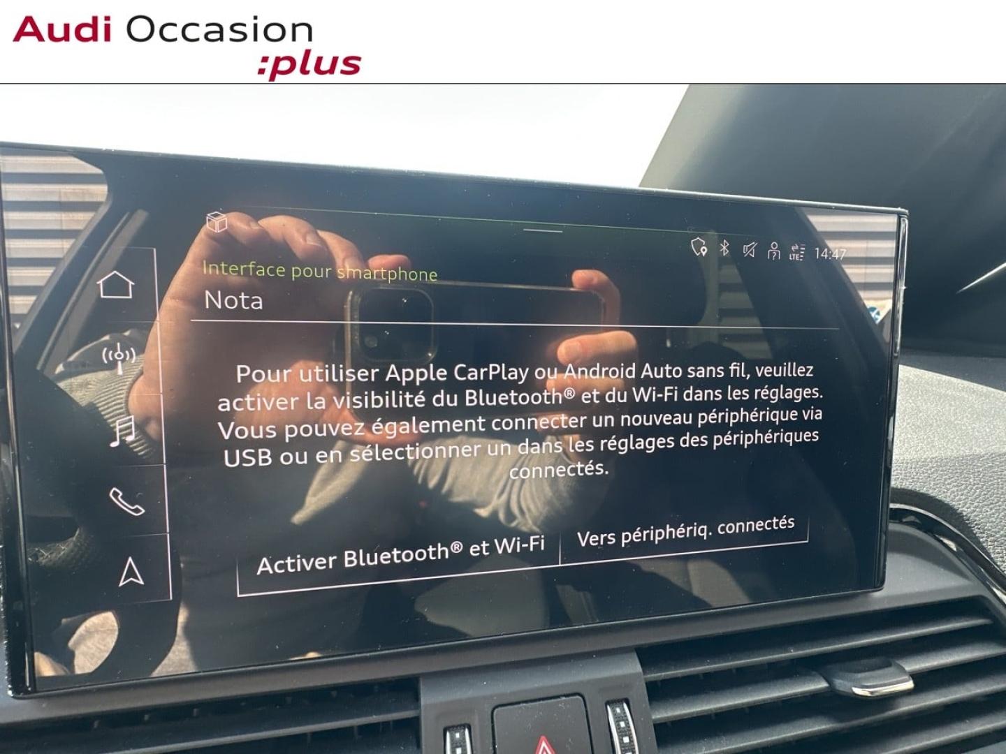 Voitures occasions Audi Q5 Sportback S line Lille