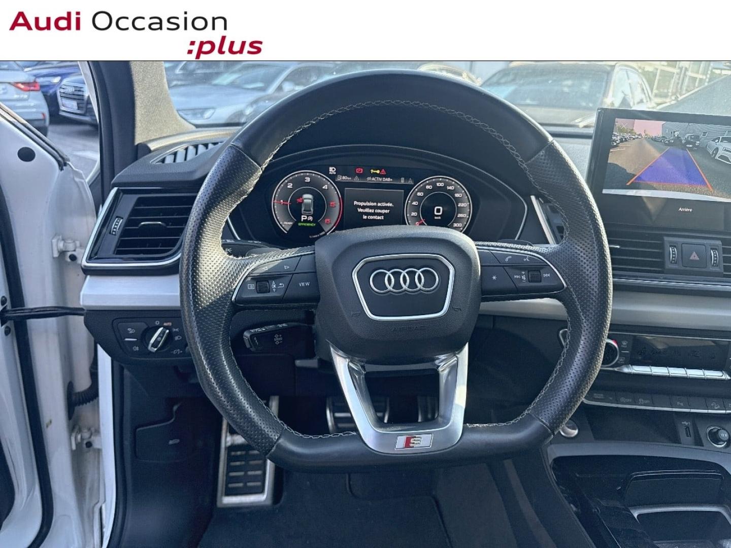 Voitures occasions Audi Q5 Sportback S line Lille