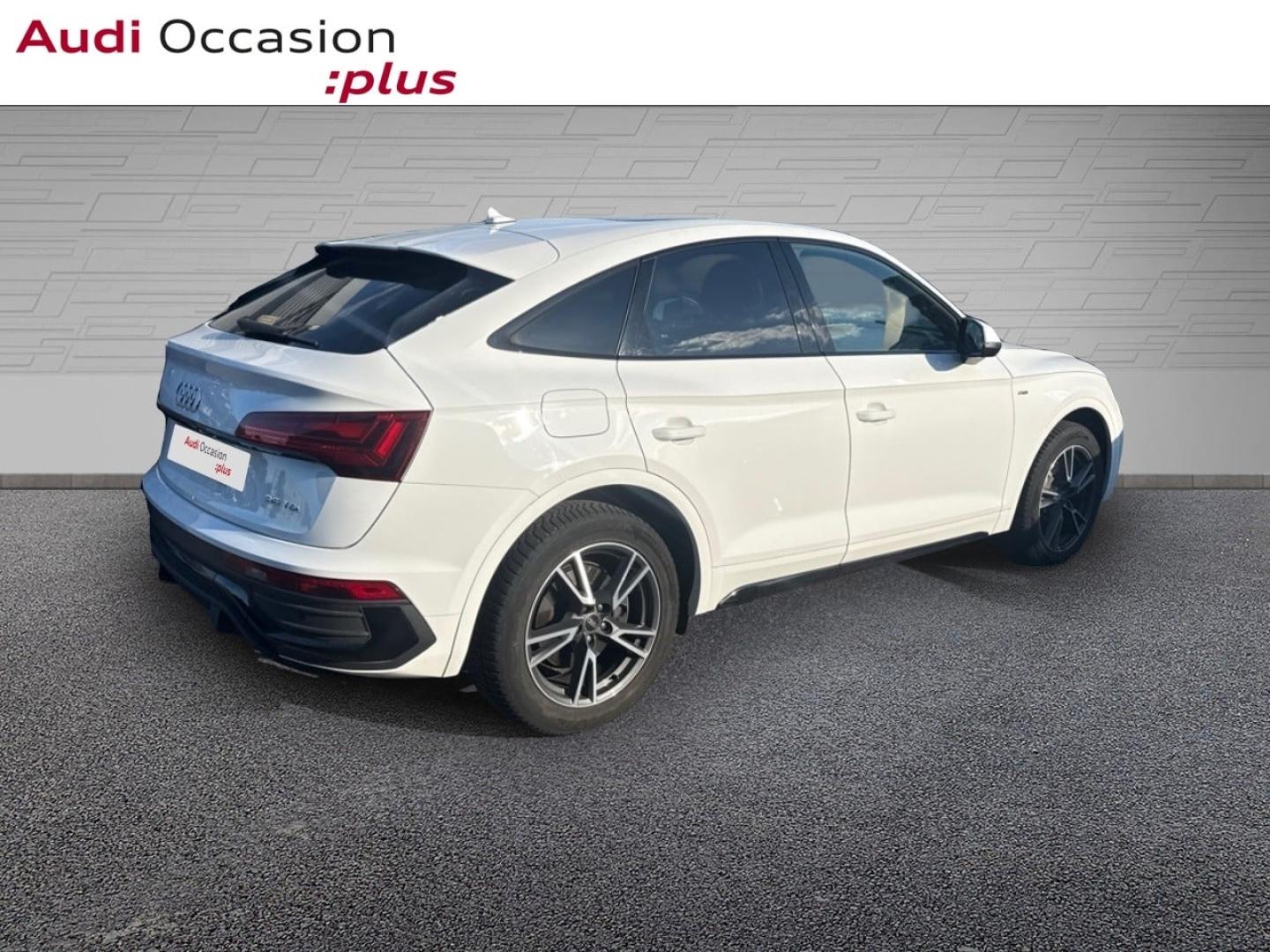 Voitures occasions Audi Q5 Sportback S line Lille